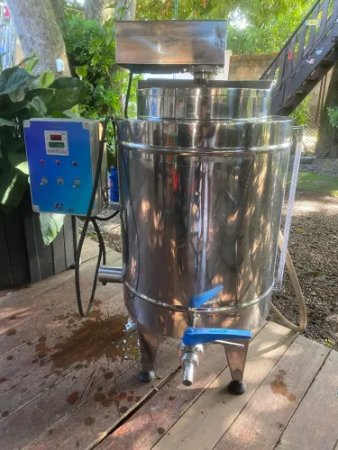 Pasteurizador Lento 200lts