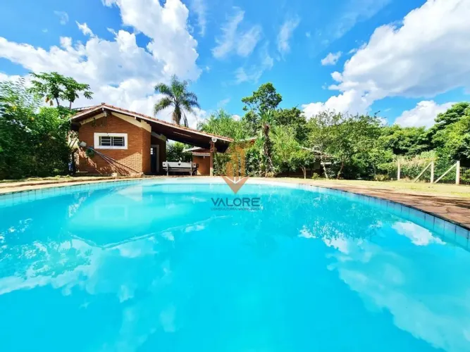 Chácara à venda em Barão Geraldo, Condomínio Vale Das Garças com 3 quartos, com 326 m²