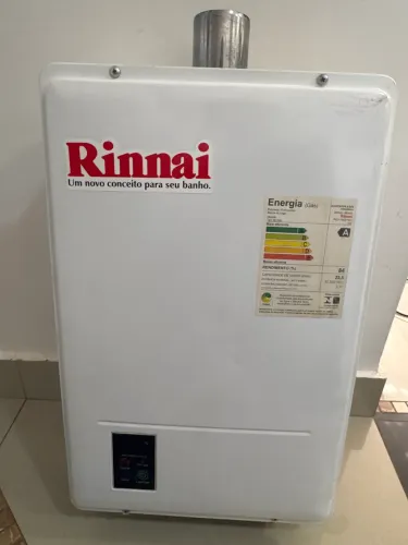 Rinnan Aquecedor 22,5 L/min