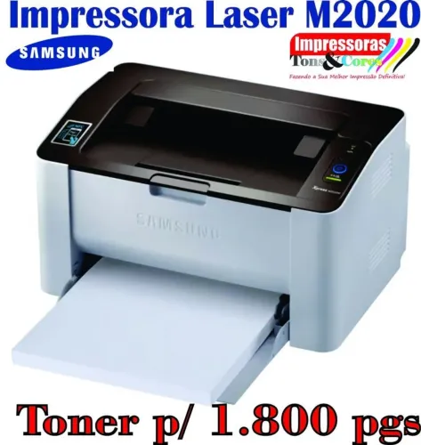 IMPRESSORA LASER SAMSUNG M2020