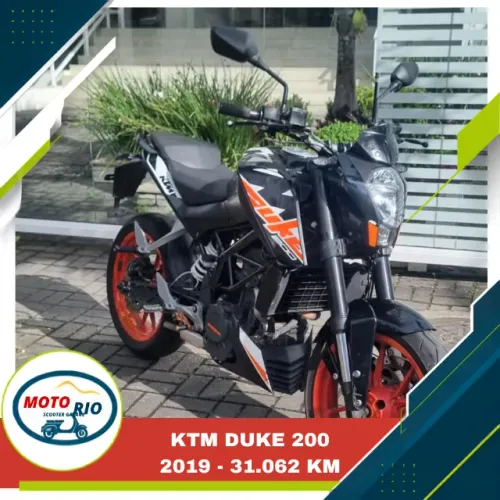 KTM Duke 200 2019