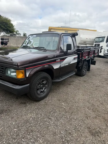 Chevrolet D-20 S / Luxe 3.9/4.0 Diesel 1995