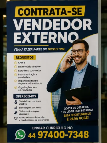 VENDEDOR EXTERNO