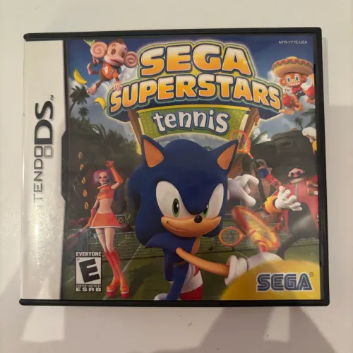Nintendo DS SEGA Superstars Tennis