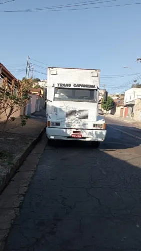 VENDE SE MERCEDEZ BENZ TOCO 1418 BRANCO 1994