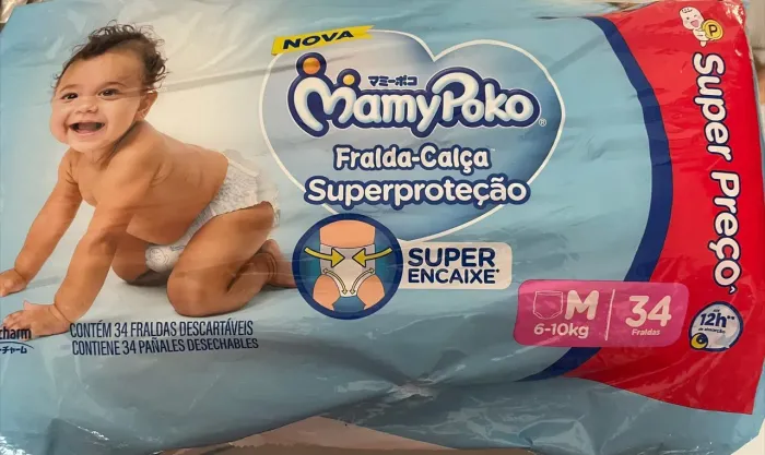 Fralda mamypoko