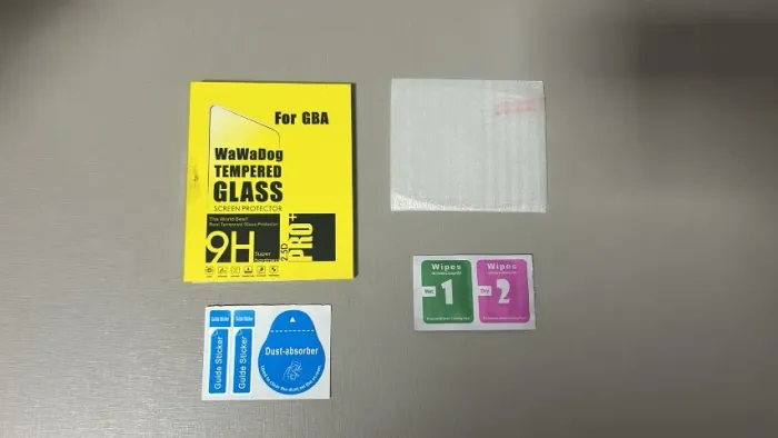 Película para Game Boy Advanced