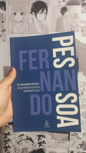 Venda de livro - O marinheiro e outros textos dramáticos
