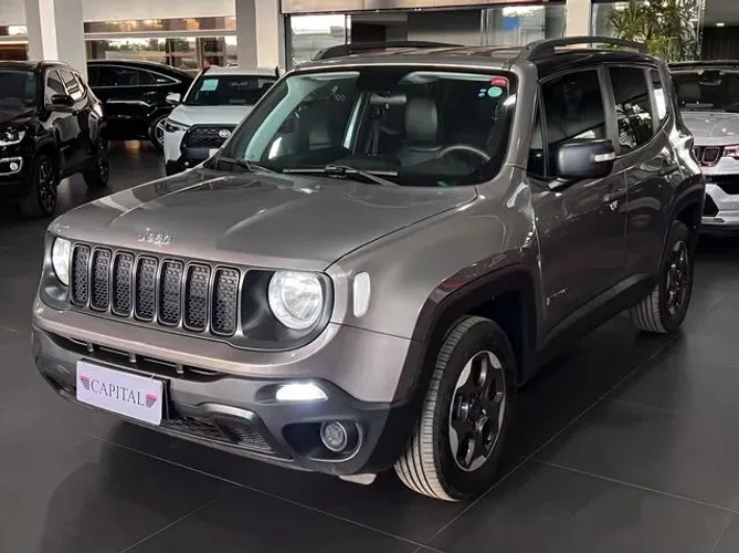 Jeep Renegade 1.8 4X2 Flex 16V Aut. 2021