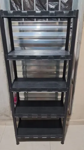 Estante 5 prateleiras PVC