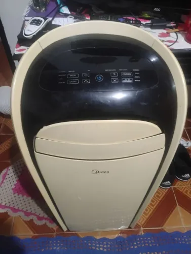 Ar portátil Midea 10500 btu