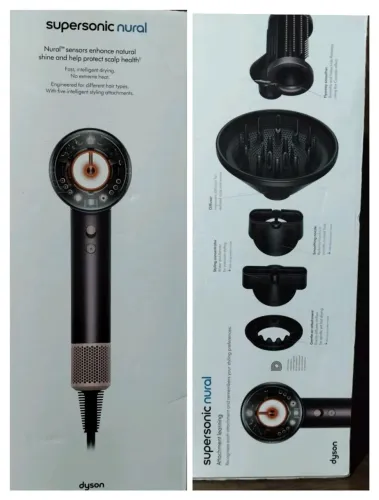 Secador de cabelo Dyson