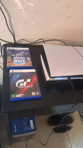 PS5 1T Com jogos