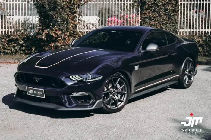 Ford Mustang Mach 1 5.0 V8 2022