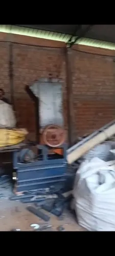 Máquina muinho de plástico