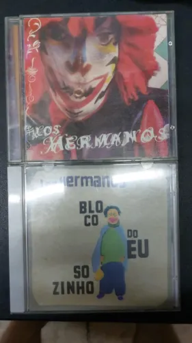 2 Cds Los Hermanos Originais - Bloco do Eu Sozinho e Los Hermanos