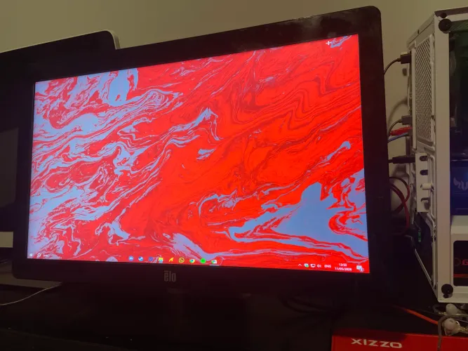 Monitor Elo touch 2202l led touch 21,5 negro