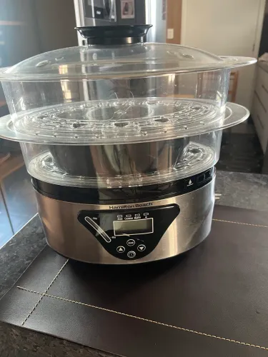 Panela a vapor.