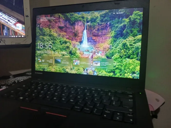 Notebook lenovo thinkpad t450 8gb ram intel core i5-5300U 2.30 Ghz