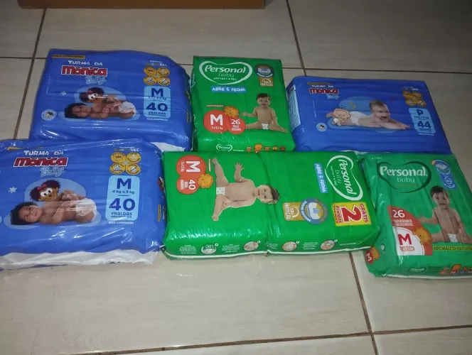 Fraldas no precinho