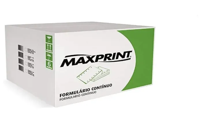Formulário Contínuo Com Carbono - Caixa com 150
