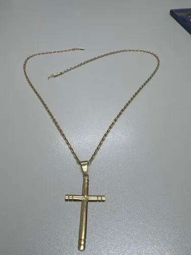 Cordão de ouro todo maciço 18k 750
