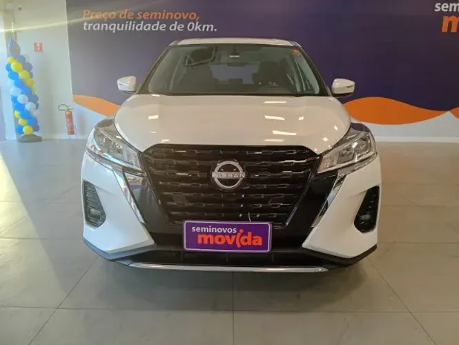 Nissan Kicks Play Active Plus 1.6 16V Flex Aut. 2025