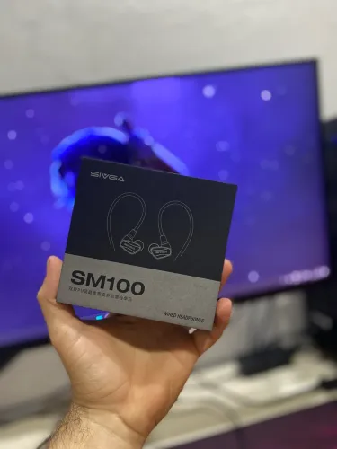 Fone de Ouvido - Sivga Sm 100 (NOVO)