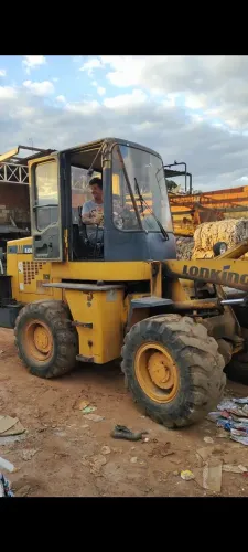 Pa carregadeira lonking liugong cdm 816