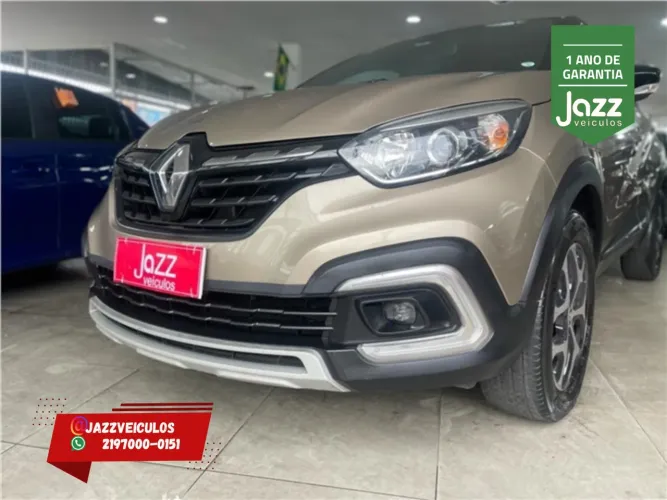 Renault Captur Intense 1.6 16V Flex 5P Aut. 2021