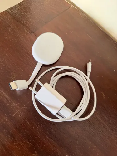 Chromecast 4ª geração (sem controle)