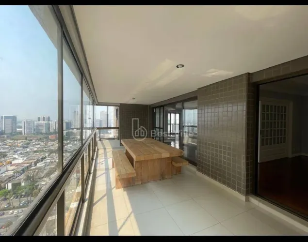 Apartamento com 4 dormitórios para alugar, 288 m² por R$ 16.018,00/mês - Alphaville - Baru