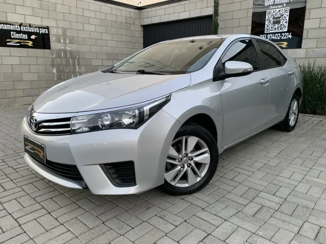 Toyota Corolla GLI 1.8 Flex 16V Aut. 2017