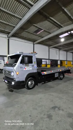 Caminhão Volkswagen 8.160, 2018, com implemento Prancha/Guincho