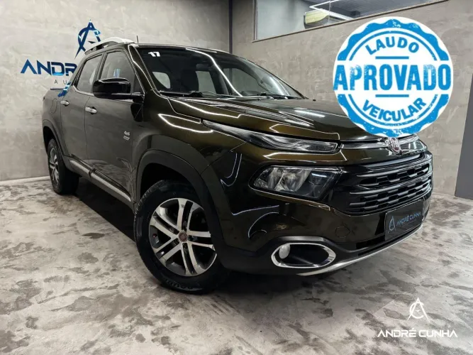 Fiat Toro Volcano 2.0 16V 4X4 TB Diesel Aut. 2017