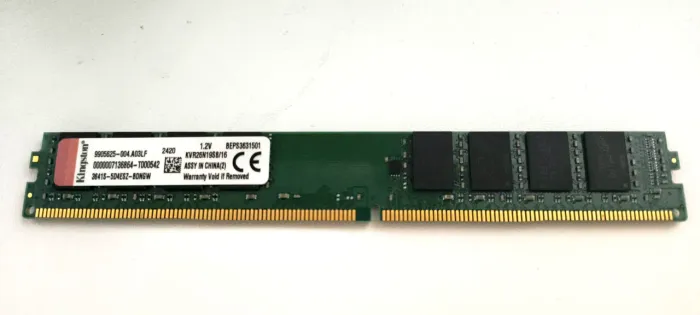 16 GB DDR Kingston 2666Mhz + Dissipador RGB