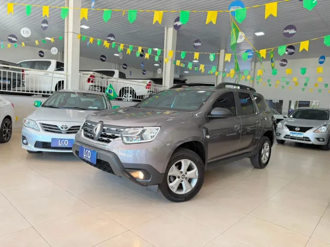 Renault Duster Intense 1.6 16V Flex AUT 2023