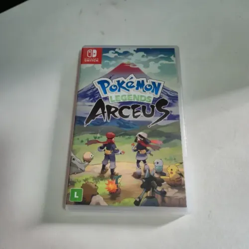 Pokémon Legends Arceus Jogo Nintendo Switch