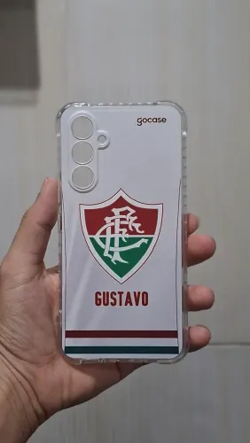 Capinha Samsung A54 fluminense Gustavo
