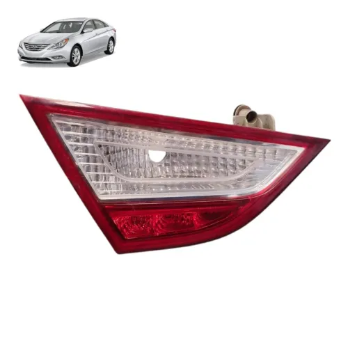 Lanterna Tampa Traseira Esquerda Sonata 2.4 16v 2011 A 2014 Esquerdo/motorista