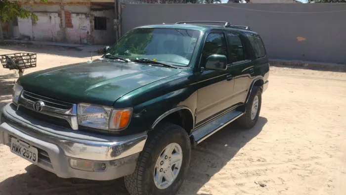 Toyota Hilux SW4 4X4 3.0 8V TB Diesel 2000