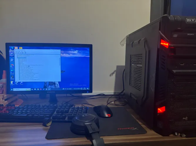 Vendo Pc gamer