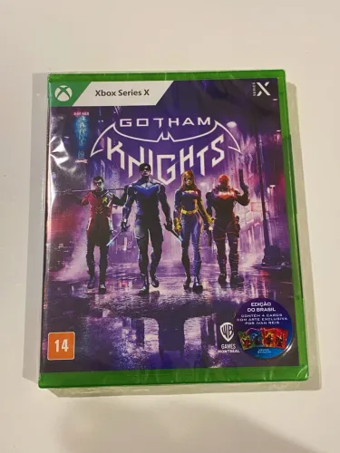 gotham knights xbox series x - lacrado