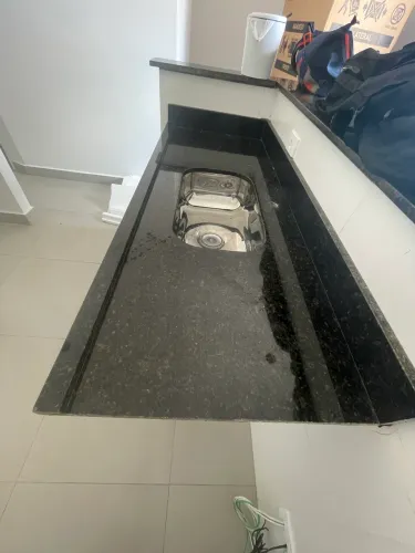  Pia de Cozinha em Mármore