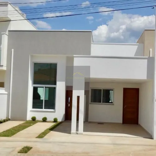 Casa de luxo em condomínio no Villaggio Di Itaici, Indaiatuba-SP: 3 quartos, 1 suíte, 2 sa
