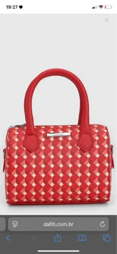 Bolsa de mão Santa Lolla