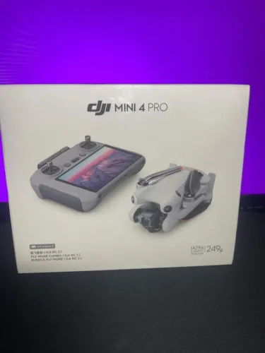 Drone DJ Mini 4pro com tela