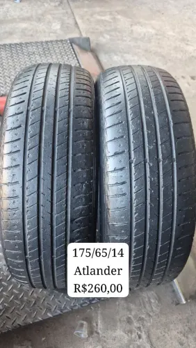 Par de pneus 175/65/14 Atlander