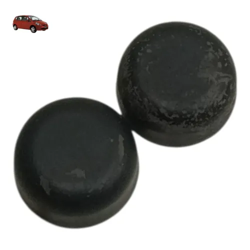Par Tampa Parafuso Braço Limpador Honda Fit 2003 2004 2005 Preto