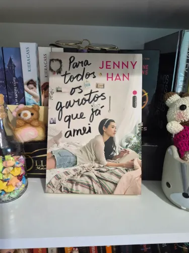 Livro Para Todos os Garotos que já Amei - Jenny Han